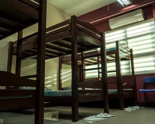 8-Bed Mixed Dormitory Room