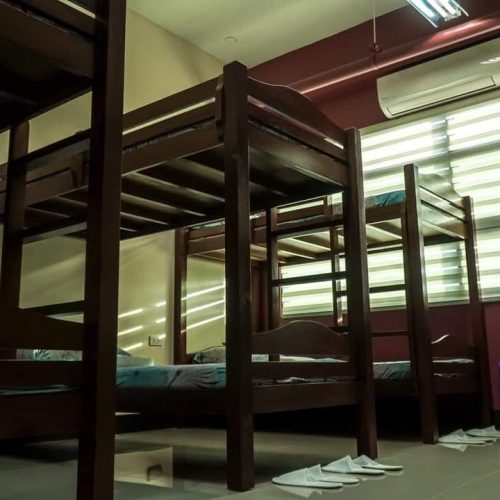 8-Bed Mixed Dormitory Room