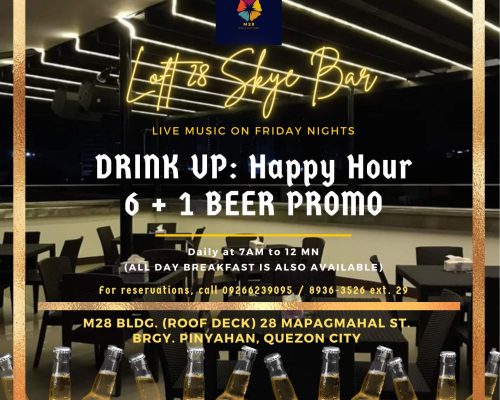 BEER PROMO